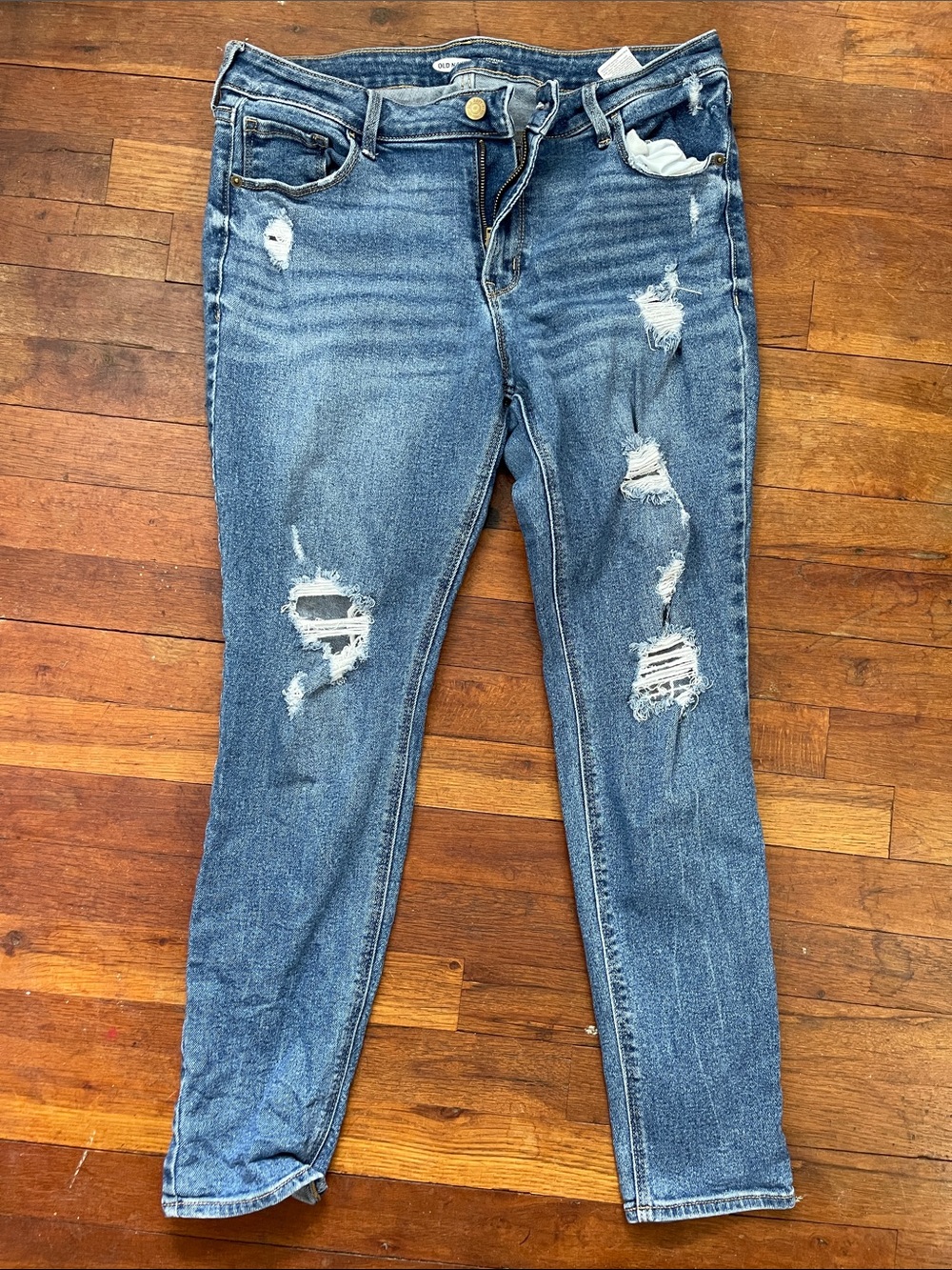 Old Navy Rockstar Super Skinny Jeans Size 12